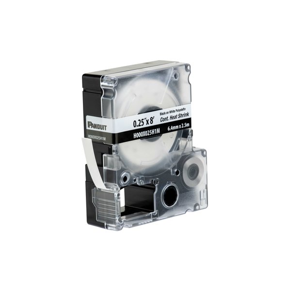 Panduit Mp Cassette, Continuous Heat ShriTubi H000X025H1M